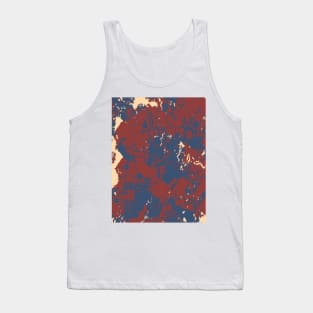 R&B Abstract Colors Reunion Tank Top